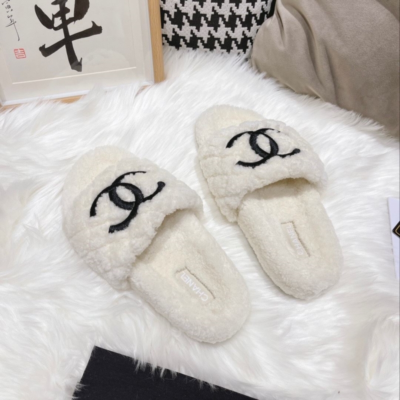 Chanel Slippers